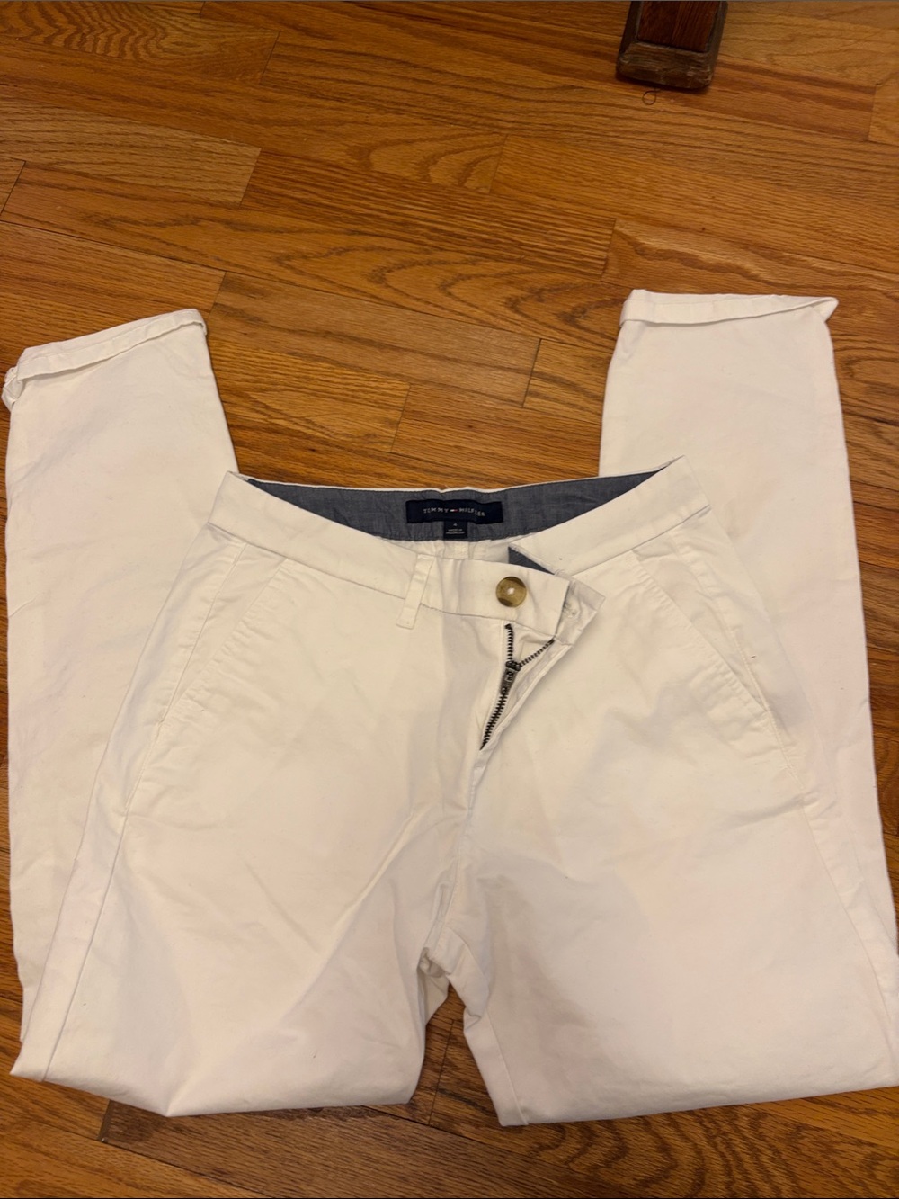Women’s White Tommy Hilfiger Chino Pants